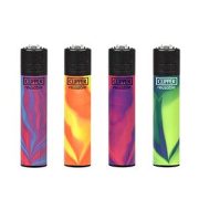 Mecheros clipper de colores.